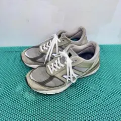 New Balance 990 v5 25cm グレー スニーカー