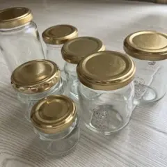 まとめ売り 空き瓶 いろいろ　7点セット