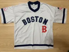 MLB レッドソックス Tシャツ RED SOX ジャージ　S 非売品