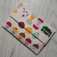 ポケットティッシュケース　☆788　ねこ柄