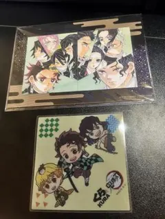 鬼滅の刃 無限城 特典 非売品 新品 未開封 くら寿司 コラボ セット 鬼滅