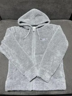 Champion フリースジャケット グレー L