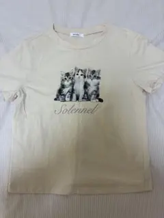 NICE CLAP 猫 ミニTシャツのサムネイル
