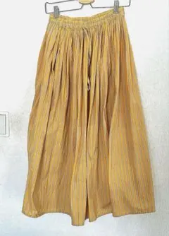 TIGRE BROCANRE イエロー✖️グレーストライプスカートのサムネイル