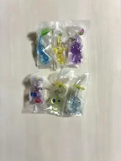 (本日限定価格) ピクミン めじるしアクセサリー2【6種セット】