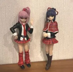 オタクに優しいギャルはいない！？ なかよしアクリルフィギュア 2種