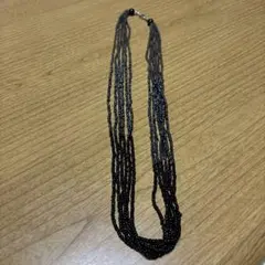 ビーズネックレス　ネイティブ　アンティーク風