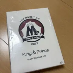 Mr. King & Prince First DOME TOUR 2022