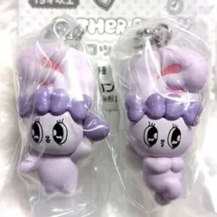 エスターバニー マスコットスイング ラベンダーバニーABセット