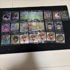 ドラゴンボール ウエハースシール　まとめ売り22枚セット