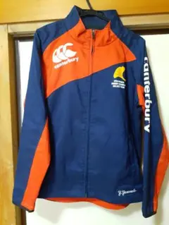 Canterbury TOSHIBA ラグビープラス ジャケット XL - メルカリ