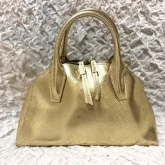 Gianni Chiarini ミニボストン　ゴールドのサムネイル