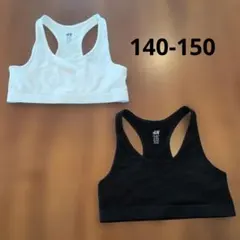 H&M 2枚セット ダンスインナー　146-152のサムネイル