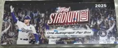 新品未開封TOPPS StadiumClub MLB hobbybox 大谷翔平