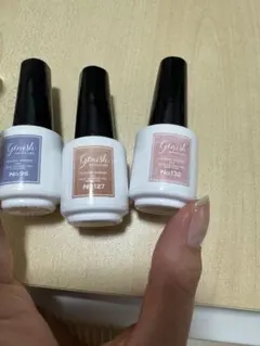 Genish ジェルネイルカラー他 5点セット