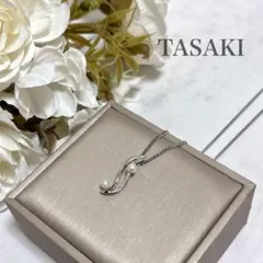 TASAKI ♡あこや♡ベビーパール♡ネックレス♡ 本真珠♡シルバー♡刻印あり