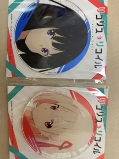 リコリコアクリルコースター