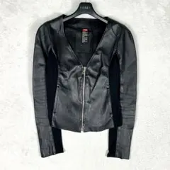 y2k♡archive ダブルスタンダードクロージング ラムレザージャケット