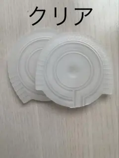 ソールガード　ヒールプロテクター　エアフォース1 パラノイズ　supreme透明