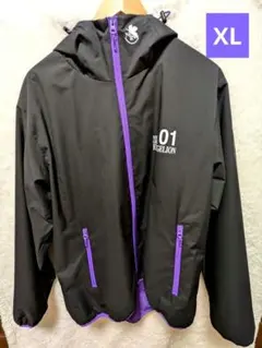 U*】様 【完売品】GU × エヴァンゲリオン 初号機 ウィンドブレーカー XL