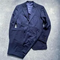 ユニバーサルランゲージ REDA　セットアップスーツ【170cm-6Drop】紺