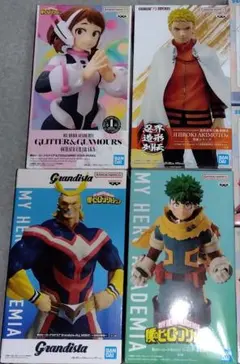 未開封 最新プライズ フィギュア まとめ売り ジャンプ系 アニメ マンガ