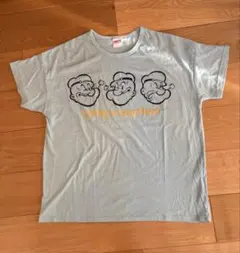 POPEYE ポパイ Tシャツ ミントグリーンのサムネイル