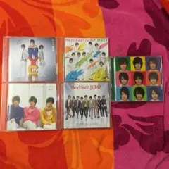 【お得】Hey!Say!JUMP と NYC のCD