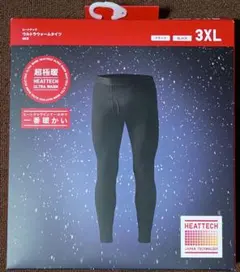 3XL ブラック 超極暖タイツ ヒートテック ウルトラウォーム ユニクロ