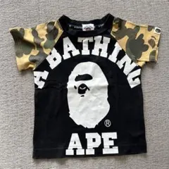 Bapekids 90 Tシャツ BAPE KIDS® JAPAN OFFICIAL | BABY MILO® & LISA SKATE LS TEE 2024年
