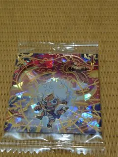 ワンピース大海賊シールウエハース　ルフィ　VSカイドウ