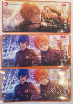 プロセカ あんスタコラボ メモステ 東雲彰人 箔押し