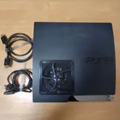 （ジャンク）PS3 CECH-2500B　FW3.55　内蔵HDD1TB換装済