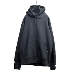※A WIND AND SEA スウェットパーカー ブラック JEROMEのサムネイル