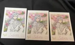 ツイステ展 シルバー フェアリーガラ カード 3枚セット
