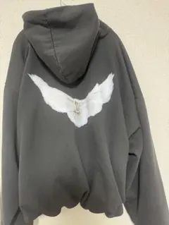 YEEZY GAP BALENCIAGA Dove Hoodie Black Mのサムネイル