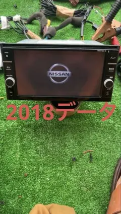 NISSAN MM318D-W カーナビ 本体2018dataのサムネイル