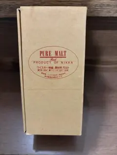 NIKKA PURE MALT Red ウイスキー特級のサムネイル
