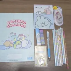 すみっコぐらし　サンエックス　文房具まとめ売り　シールノート 　他15点