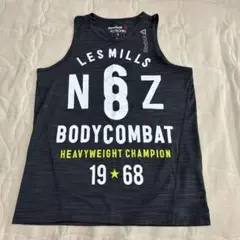 Reebok LES MILLS BODYCOMBAT タンク Ｓレディース