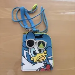 ディズニー ドナルド チケットホルダー