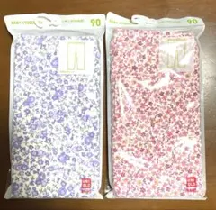 【新品未使用】ユニクロ　レギンス　90