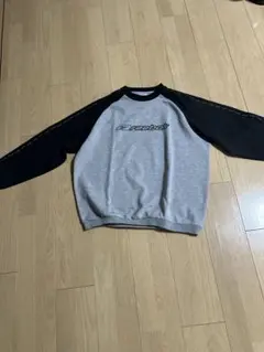 Reebok グレー ブラック スウェット トレーナー Mサイズ 新品同様