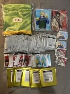 ナンジャタウン サカモトデイズ A賞 B賞 朝倉シン 南雲与市 アクキ 缶バッジ