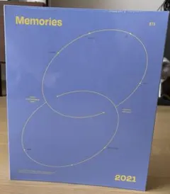 BTS Memories of 2021 DVD