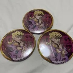 ジョルノ・ジョバァーナ　缶バッジ　ジョジョワールド