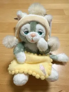 上海ディズニー　ふわふわ夢　ジェラトーニ　ぬいぐるみキーチェーン