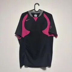 Nike DRI-FIT 半袖Tシャツ M 黒/ピンク