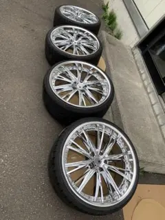 深リム！バリ溝‼︎ クレンツェ・20インチWeds・KRANZE・ELABORARのサムネイル