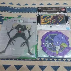 一番くじ エヴァンゲリオン ラバーコースター アクリルスタンド 初号機 サキエル